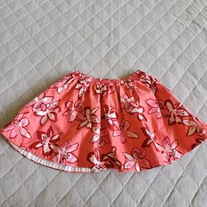⭐4/$20 Kate Spade Girls Floral Skirt 6Y